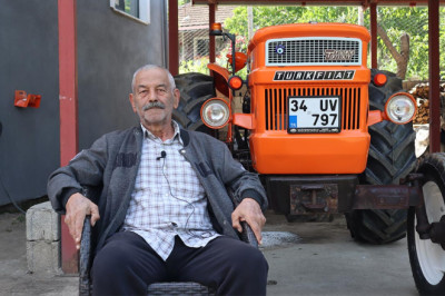“O Traktör Benim Hayat Arkadaşım”