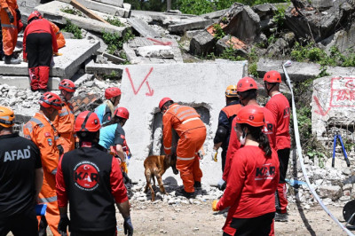 7.2'lik Deprem Senaryosu: 13 İlden Destek Ekip Geldi