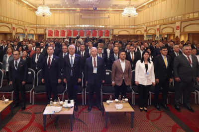 Başkan Gürel, Türkiye Belediyeler Birliği Meclis Toplantısına Katıldı