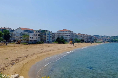 Kocadere Plajı, Mavi Bayrak Aldı!