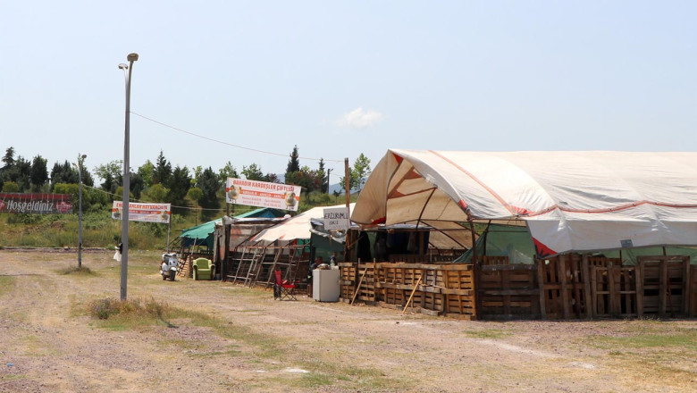 Çiftlikköy’de Kurban Pazarı Hazırlıkları Tamamlandı