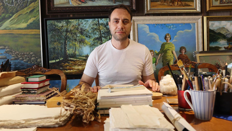 Geleneksel Kağıt Yapımının İncelikleri