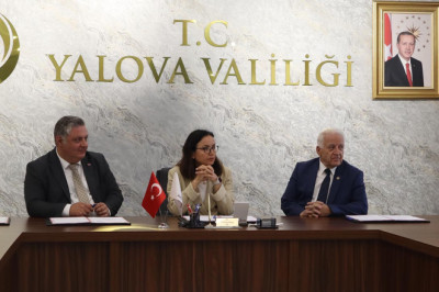 Yalova Protokolü Bayramlaştı