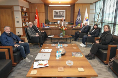 Demiryürek, Ekonomi Çalışma Grubunu Ağırladı