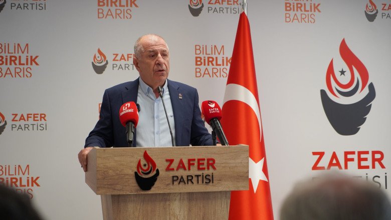 Ümit Özdağ İçin Otobüs Kaldırılıyor!