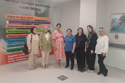 Yalova’da Gebe Eğitimlerinin İlk Turu Tamamlandı