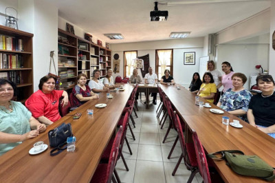 ÇYDD Yalova Şubesi’nden BAL-GÖÇ’e Ziyaret