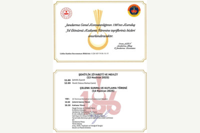 Yalova'da Jandarma Teşkilatı’nın 186. Kuruluş Yıldönümü Törenle Kutlanacak