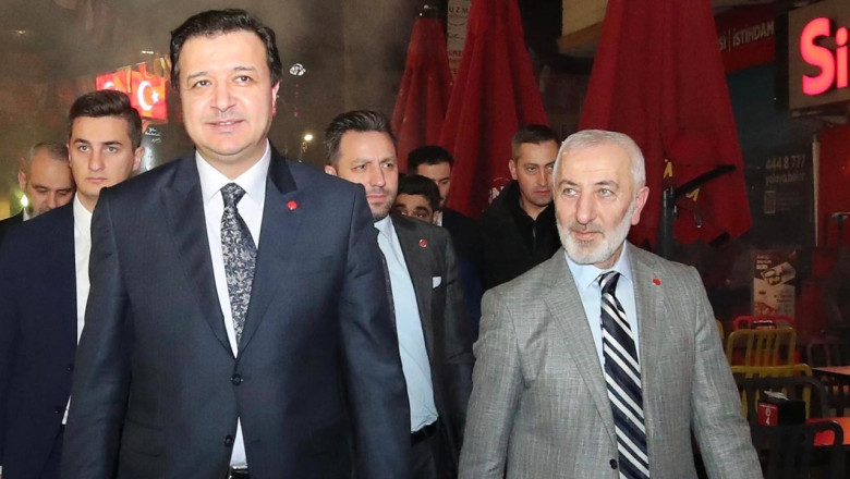 Saadet Partisi'nden Üsküdar’da “Özgür Gazze” Mitingi