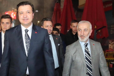 Saadet Partisi'nden Üsküdar’da “Özgür Gazze” Mitingi