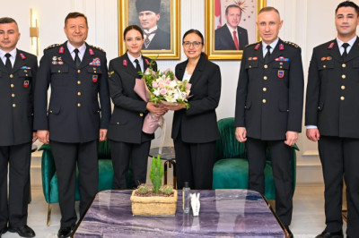 JANDARMA KURULUŞUNUN 186. YILI KUTLANDI