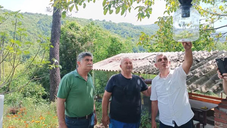 Vatandaşlara Uyarı: Feromon Tuzaklara Müdahale Etmeyin!