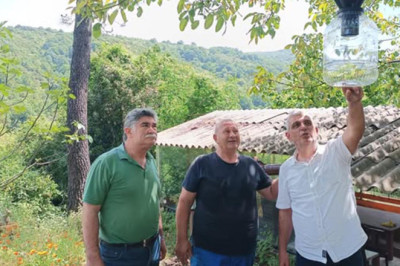 Vatandaşlara Uyarı: Feromon Tuzaklara Müdahale Etmeyin!