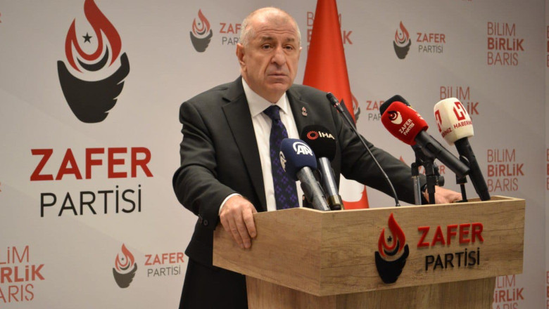 Ümit Özdağ Tahliye Oldu