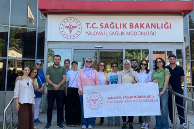 Yalova’da Obeziteyle Mücadele İçin Farkındalık Yürüyüşü Düzenlendi
