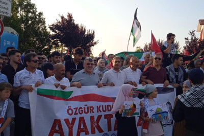 Filistin İçin Yürüyüş: Zulme Sessiz Kalmak, Zulme Ortak Olmaktır