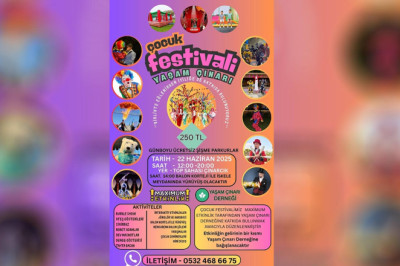 Çınarcık’ta Rengârenk Bir Gün: Çocuk Festivali Hem Eğlendiriyor Hem İyilik Dağıtıyor