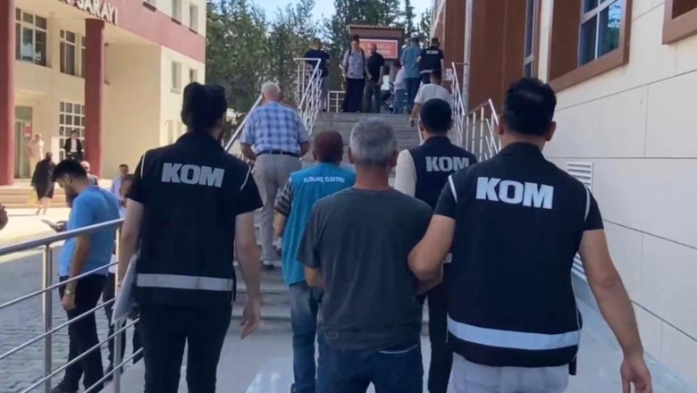 Tarla Görünümlü Arazilere Sahte Bina Beyanı