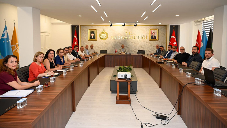 Yalova Kalkındırma ve Geliştirme Derneği İlk Genel Kurulunu Gerçekleştirdi