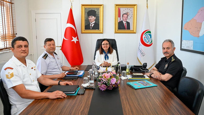 Yalova’da Asayiş ve Güvenlik Toplantısı Canlı Yayınla Gerçekleştirildi