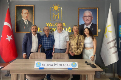 İYİ Parti Yalova’da Birlik Mesajı: Özbek ve Gökçen’den Merkez İlçe Başkanlığına Ziyaret