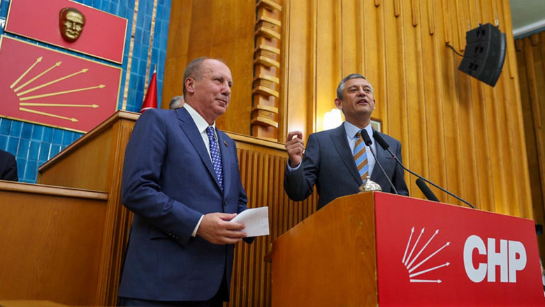 İnce’den Güçlü Mesaj: “Bükülmeyen Bileğiniz Olmak İçin Buradayım”