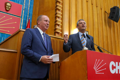 İnce’den Güçlü Mesaj: “Bükülmeyen Bileğiniz Olmak İçin Buradayım”