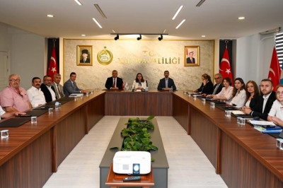 Yalova'da Kentsel Dönüşüm Çalışmaları Masaya Yatırıldı