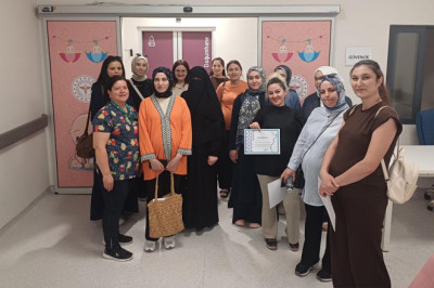 Anne Adaylarına Yönelik 3. Gebe Eğitimi Tamamlandı