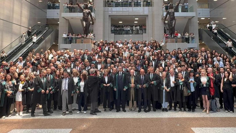 Yalova Barosu’ndan İstanbul’daki Toplantıya Destek!
