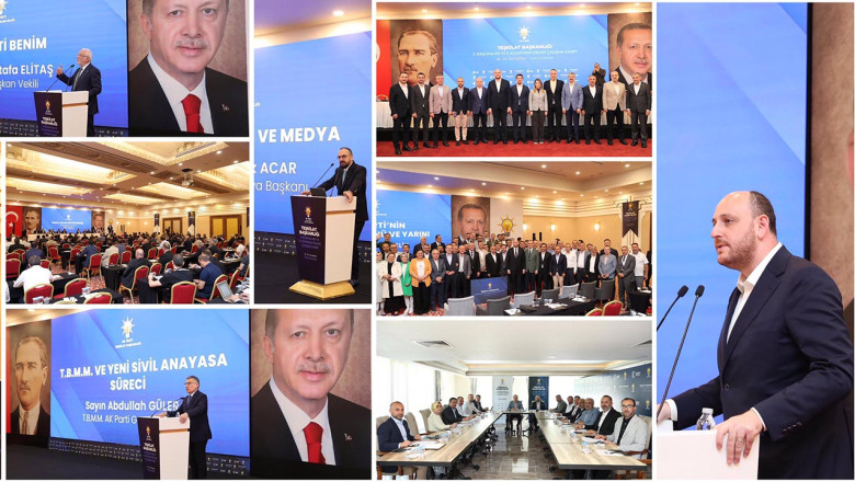 AK Parti İl Başkanları Kampı Kızılcahamam’da Tamamlandı