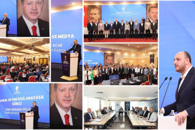 AK Parti İl Başkanları Kampı Kızılcahamam’da Tamamlandı