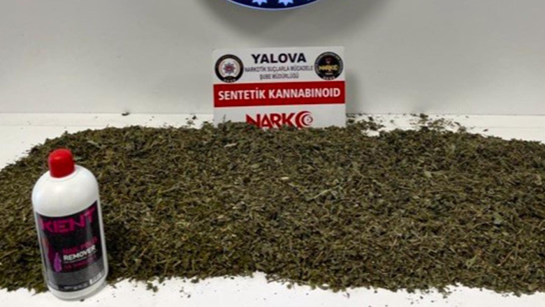 Yalova’da Zehir Tacirlerine Operasyon: 9 Kişi Tutuklandı