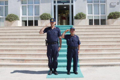 32 Yıllık Askerlik Hayali Gerçek Oldu