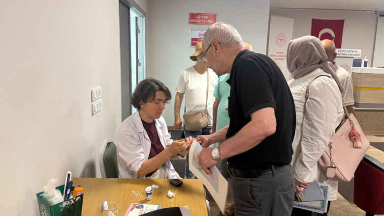 Yalova’da Diyabet Okulu Haziran Ayı Eğitimleri Tamamlandı