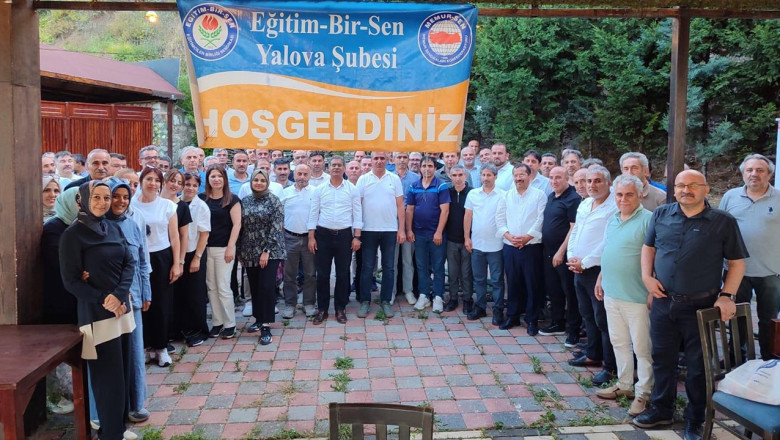 Eğitim Bir-Sen Yalova Genişletilmiş İl Divan Toplantısı Gerçekleştirildi