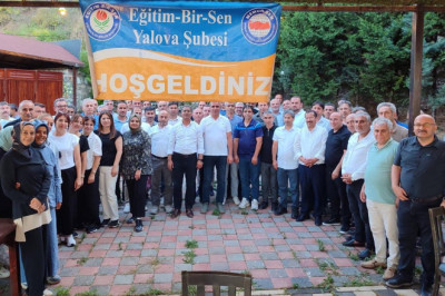 Eğitim Bir-Sen Yalova Genişletilmiş İl Divan Toplantısı Gerçekleştirildi