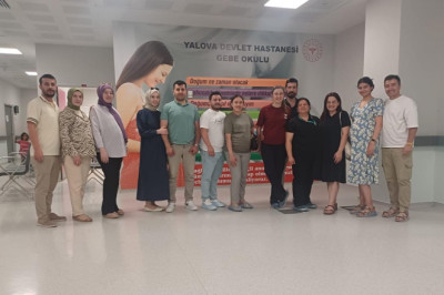 Gebe Okulunda Eşli Eğitimlere Devam