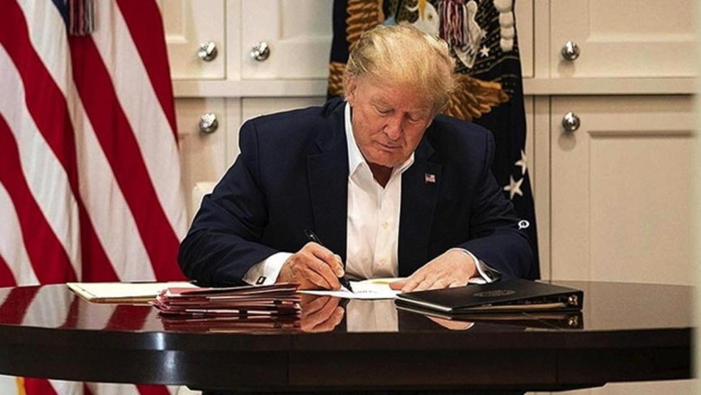 SON DAKİKA HABERİ: Trump kararnameyi imzaladı! Suriye'ye yaptırımlar kaldırıldı