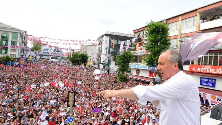 İnce; Temizlik Bu İktidarın Kirli Elleri İle Yapılamaz!