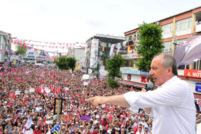 İnce; Temizlik Bu İktidarın Kirli Elleri İle Yapılamaz!