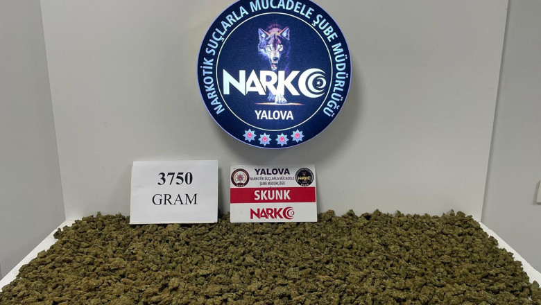 Yalova'da Uyuşturucu Operasyonunda 1 Kişi Tutuklandı