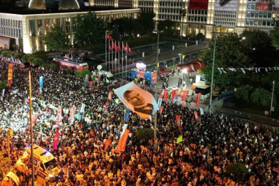 Gürel’den, Saraçhane Mitingi'nde İmamoğlu'na Destek