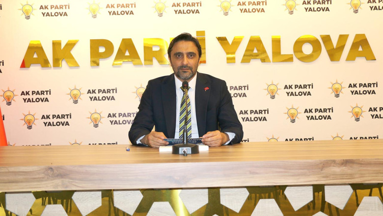 AK Parti’den Başkan Gürel’e Sert Eleştiri: “Yalova Halkı Su Yerine Vaat İçiyor”