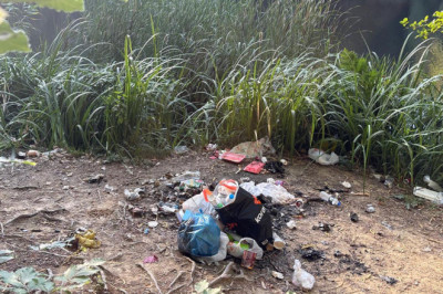 Doğa Harikası Dipsiz Göl, Çöplü Göle Dönüştü