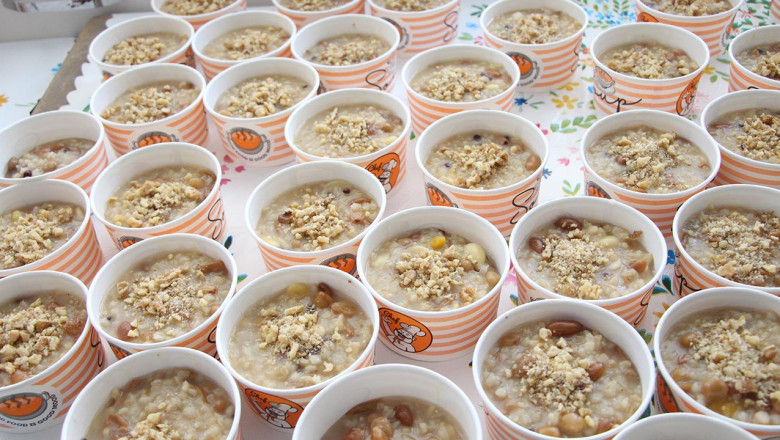 Oruçlar Tutuldu, Aşureler Paylaşıldı!