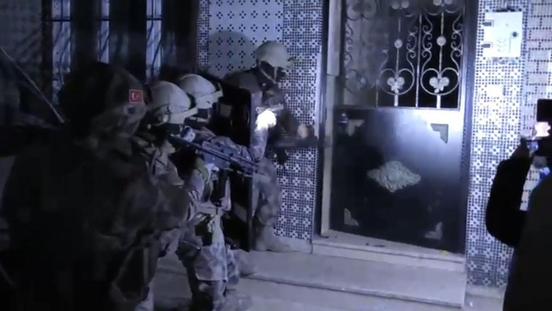 Yalova Dahil 21 İlde Narkotik Operasyon: 304 Gözaltı