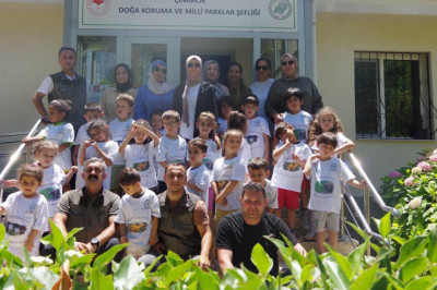 Minikler Hem Eğlendi Hem Doğayı Öğrendi