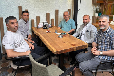 AK Parti Yalova Teşkilatından Temel Coşkun’a Ziyaret