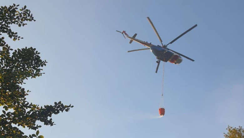 Sugören’de Orman Yangını